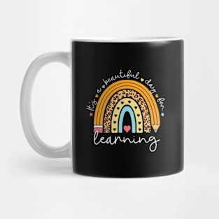 It's a Beautiful Day for Learning Mug